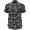 Marc by Marc Jacobs Men's Pasadena Plaid Shirt - Washed Ink - Image 1