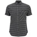 Marc by Marc Jacobs Men's Pasadena Plaid Shirt - Washed Ink