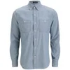 Denham Men's Spin C5B Shirt - Blue - Image 1