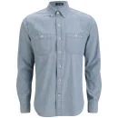 Denham Men's Spin C5B Shirt - Blue Image 1