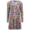 House of Holland Women's Long Sleeved T-Shirt Dress - Bow Image 1