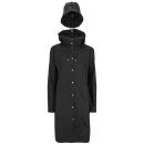Ilse Jacobsen Women's Classic Hooded Raincoat - Black