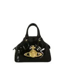 Vivienne Westwood - Accessories Women's 5778 Medium Classic Orb Jasmine Bag - Black Image 1