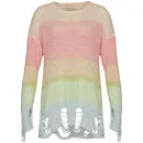 Wildfox Women's Popsicle Jumper - Happiness Multi