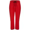 Marc by Marc Jacobs Women's Frances Silk Trousers - Bright Red - Image 1