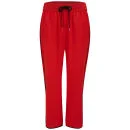Marc by Marc Jacobs Women's Frances Silk Trousers - Bright Red
