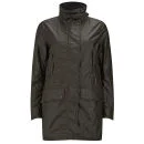Belstaff Women's CT Master Waxed Parka - Faded Olive Image 1