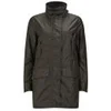 Belstaff Women's CT Master Waxed Parka - Faded Olive - Image 1