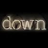Seletti Neon Font "Down" Lamp - Image 1