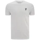 Versace Collection Men's Medusa Chest Logo T-Shirt - Natural White