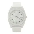 Nixon Men's The Time Teller P Watch - Matte White