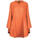 Ilse Jacobsen Women's Rain Poncho - Orange Image 1