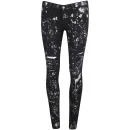 Paige Women's Verdugo Mid Rise Ultra Skinny Jeans - Night Storm Image 1