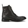 Paul Smith Shoes Women's Angus Leather Lace-Up Boots - T Moro Dip Dye Buffalino - Image 1