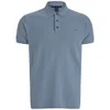 Marc by Marc Jacobs Men's Short Sleeved Logo Polo Shirt - Pond Blue - Image 1