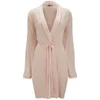 Wildfox Women's Loved Dressing Gown - Pink - Image 1