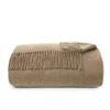 Alison at Home Heritage Cashmere Throw - Mink - Image 1
