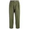 Marc by Marc Jacobs Women's Seamed Drape Trousers - Moore Green - Image 1