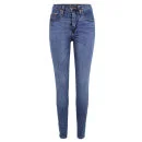 Nobody Women's Cult Skinny Jeans - Livid Blue Image 1