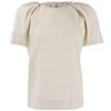 See By Chloé Women's Neon Crinkled Jacquard Top - Cream - Image 1