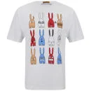 Peter Jensen Women's Rabbits T-Shirt - White/Multi