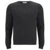 Versace Collection Men's Embroidered Sweatshirt - Black - Image 1