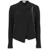 Helmut Lang Women's Sonar Wool Cropped Jacket - Black - Image 1