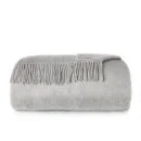 Alison at Home Heritage Cashmere Throw - Pebble Image 1