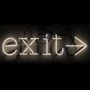 Seletti Neon Font "Exit" Lamp