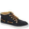 Sperry Women's Betty Ankle Boots - Navy Suede (Teddy) - Image 1
