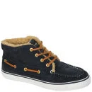 Sperry Women's Betty Ankle Boots - Navy Suede (Teddy) Image 1