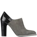 See By Chloé Women's Grace Heeled Leather Ankle Boots - Black