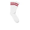 Carhartt Men's College Socks - White/Red - Image 1
