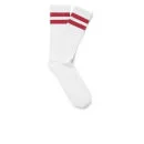 Carhartt Men's College Socks - White/Red
