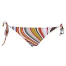 Paul Smith Accessories Women's Stripe Bikini Bottoms - Multi