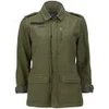 Maison Scotch Women's Military Jacket - Military - Image 1