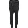 R13 Women's X-Over Trousers - Waxed Black - Image 1