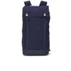 C6 Slim Canvas Backpack - Navy - Image 1