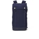 C6 Slim Canvas Backpack - Navy Image 1