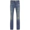 Levi's Vintage Men's 1947 501 Classic Straight Cone Mill US Denim Jeans - Picket Wash - Image 1
