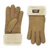 UGG Women's Classic Turn Cuff Gloves - Chestnut - Image 1
