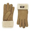 UGG Women's Classic Turn Cuff Gloves - Chestnut