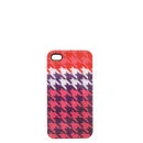 House of Holland Women's iPhone 4 Case - Houndstooth Image 1