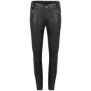 Gestuz Women's ADA Leather Pants - Black