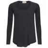 American Vintage Women's Tallahassee Long Sleeved Top - Carbon - Image 1