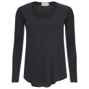 American Vintage Women's Tallahassee Long Sleeved Top - Carbon