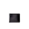 Daines & Hathaway Leather Billfold Wallet - Bridle Black - Image 1