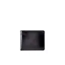 Daines & Hathaway Leather Billfold Wallet - Bridle Black Image 1