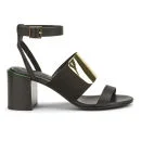 See By Chloé Women's Block Heeled Sandals - Black Image 1