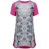 Finders Keepers Women's You Belong To Me T-Shirt Dress - Rose Print Monochrome/Fuchsia  - Image 1